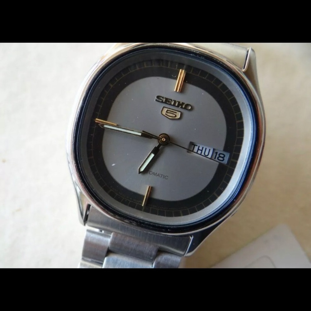 Vintage Seiko 5 6309-5820 NOS circa 1973